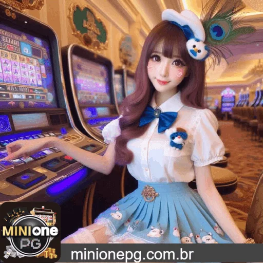 Imagem promovendo o app oficial da MinionePG para mobile