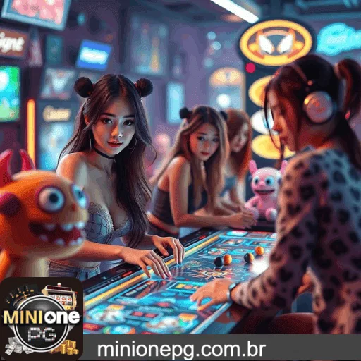 Imagem promovendo download gratuito do app MinionePG