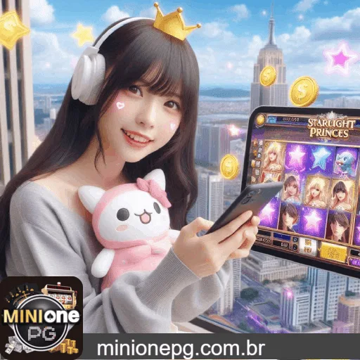 Imagem promovendo a página oficial da MinionePG no Facebook