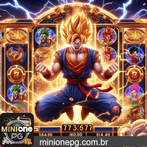 Visual apresentando slots populares da MinionePG com jackpots progressivos e oportunidades de ganhos altos.